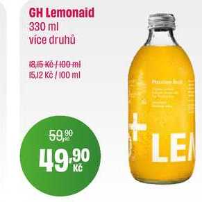 GH Lemonaid 330 ml