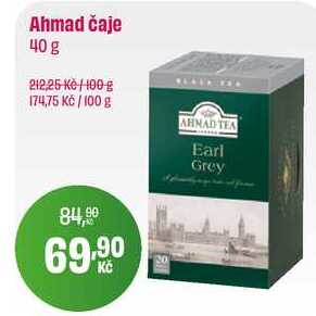 Ahmad čaje 40 g 
