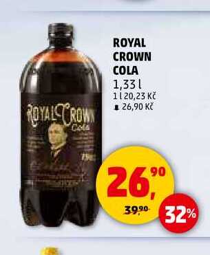 ROYAL CROWN COLA, 1,33 l