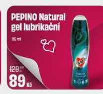 Pepino Natural lubrikační gel neparfémovaný 96ml