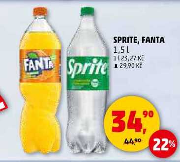 FANTA, 1,5 l