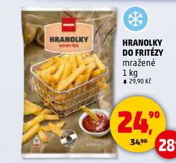 HRANOLKY DO FRITÉZY, 1 kg 