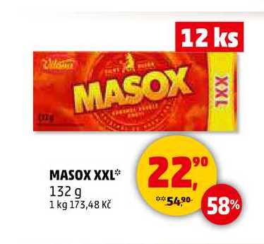 MASOX XXL, 132 g 