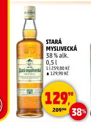 STARÁ MYSLIVECKÁ, 0,5 l