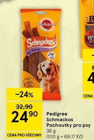 Pedigree Schmackos Pochoutky pro psy, 36 g