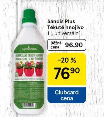 Sandis Plus Tekuté hnojivo, 1 l, univerzální  