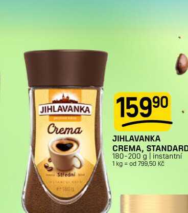 JIHLAVANKA CREMA, STANDARD 180-200g