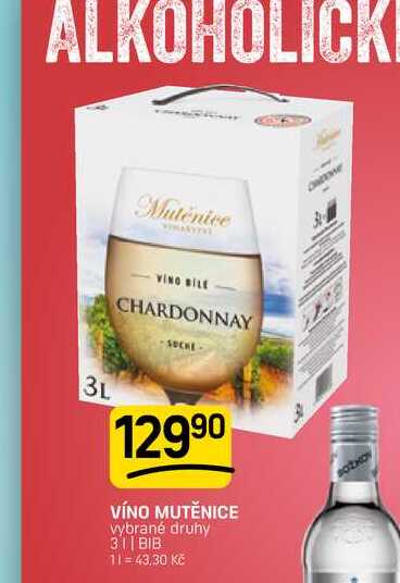 VÍNO MUTĚNICE vybrané druhy 31|BIB 