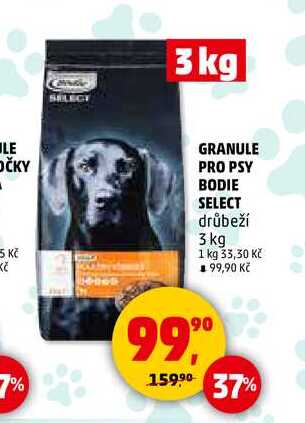 GRANULE PRO PSY BODIE SELECT, 3 kg