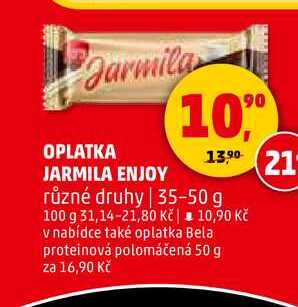 OPLATKA JARMILA ENJOY, 35 g