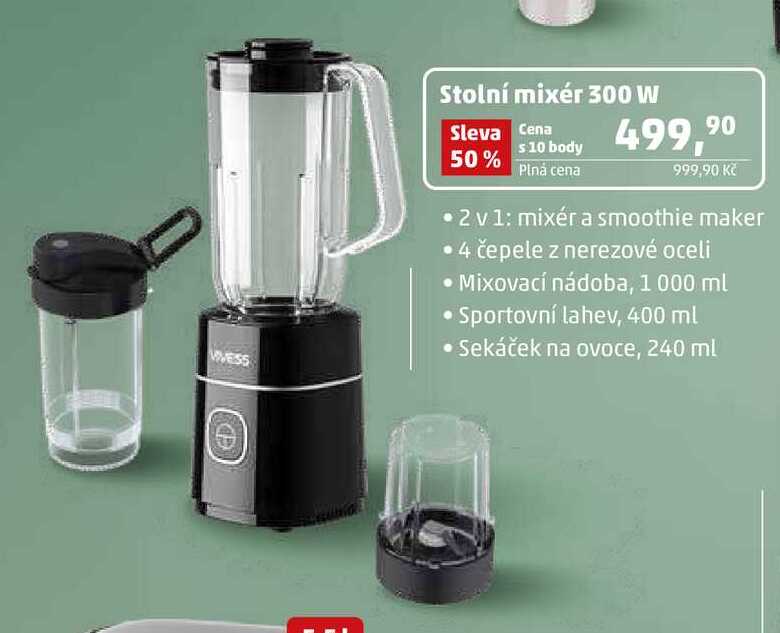 Stolní mixér 300 W 