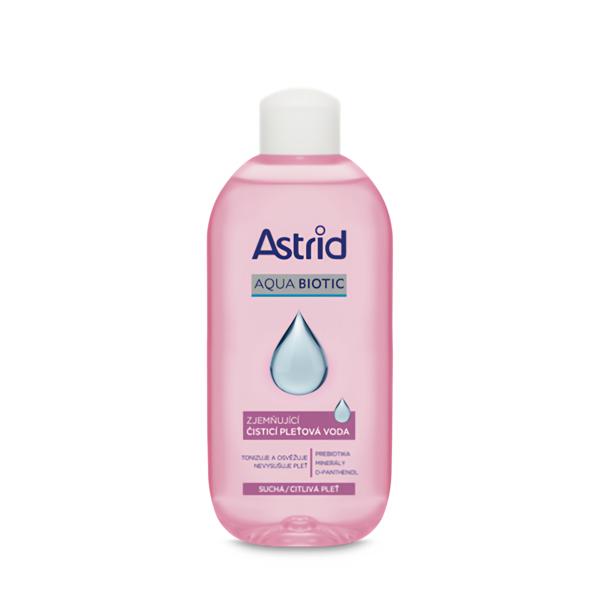 Astrid Soft Skin Zjemňující čisticí pleťová voda