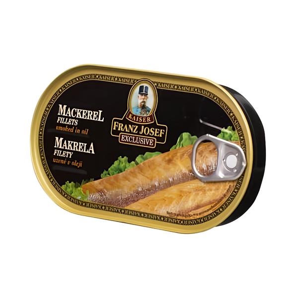 Franz Josef Kaiser Makrela filety uzené v oleji
