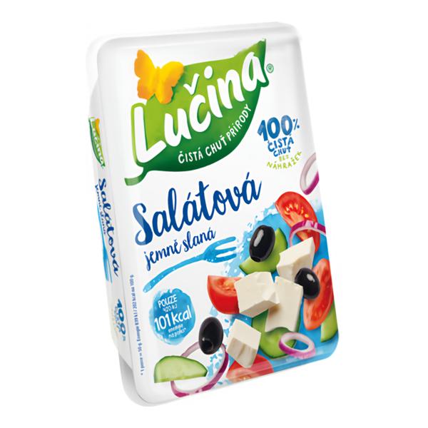 Lučina Salátová jemně slaná