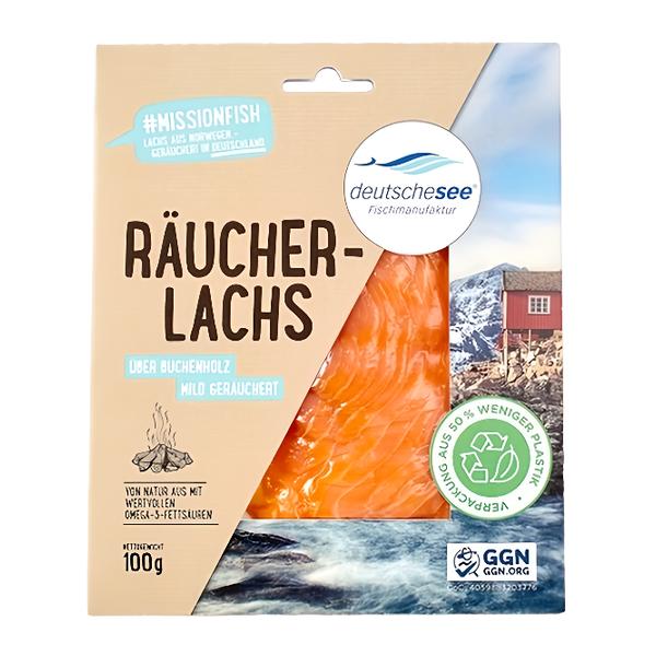 Deutshe See Uzený losos