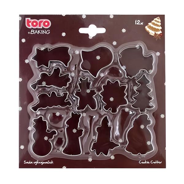 Toro Vánoční sada vykrajovaček