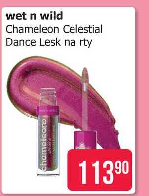 wet n wild Chameleon Celestial Dance Lesk na rty 
