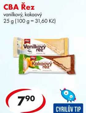 CBA Řez, 25 g