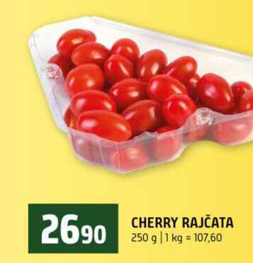CHERRY RAJČATA 250 g 