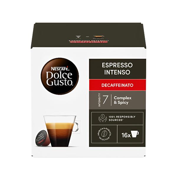 Nescafé Dolce Gusto® Espresso Intenso Decaffeinato kávové kapsle