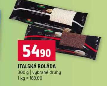ITALSKÁ ROLÁDA 300 g vybrané druhy