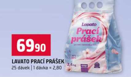 LAVATO PRACÍ PRÁŠEK 25 dávek 