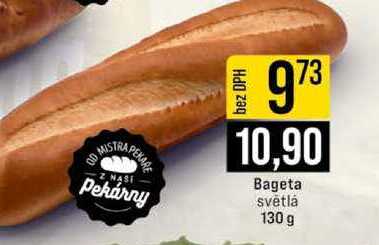 Bageta světlá 130 g 