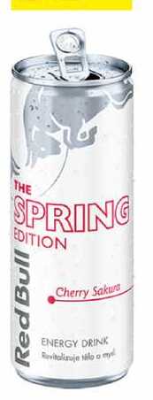 RED BULL Cherry Sakura 0,25L 