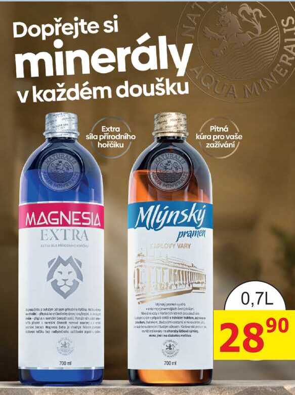 Mlýnský pramen 700ml