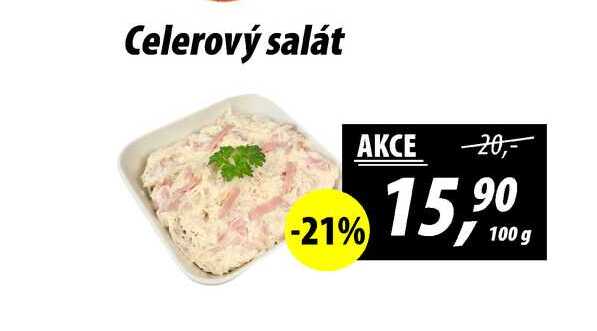 Celerový salát, 100 g 