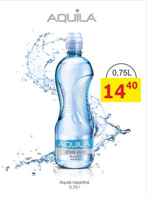 Aquila První voda kojenecká 0,75l 0.75l