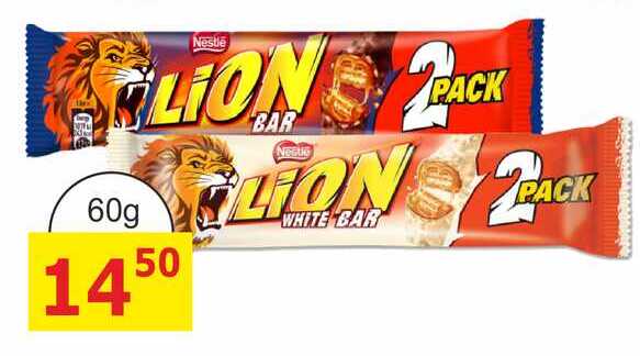 NESTLÉ Lion 60g
