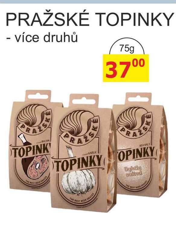 PRAŽSKÉ TOPINKY 75g