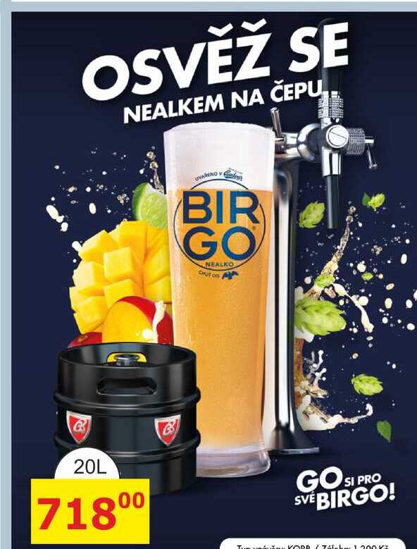 BIR GO NEALKO 20L sud