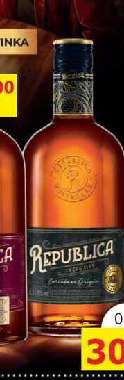 Božkov Republica Exclusive 0,7l