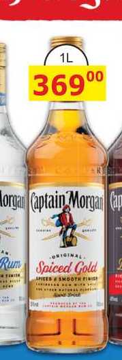 Captain Morgan Original Spiced Gold 1l