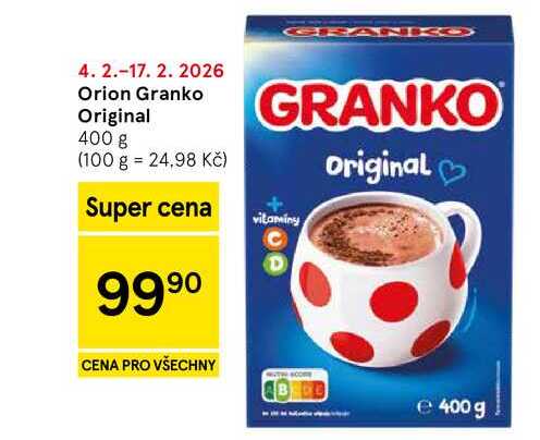 Orion Granko Original, 400 g