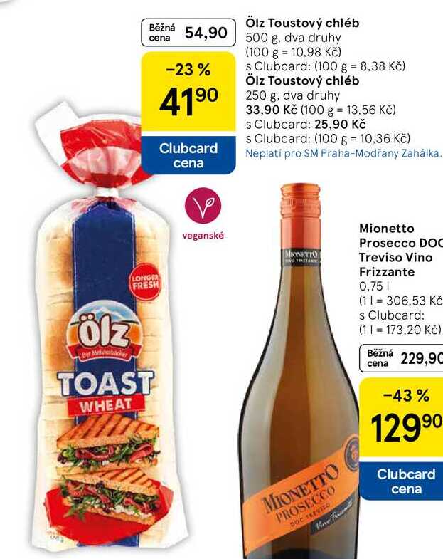 Ölz Toustový chléb, 250 g