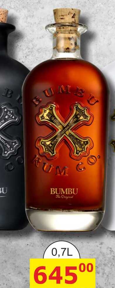 Bumbu Original 0,7l 40%