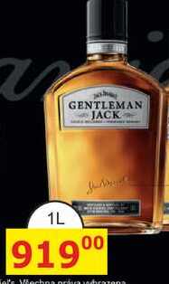 Jack Daniel´s Gentleman Jack Tennessee Whiskey 1l