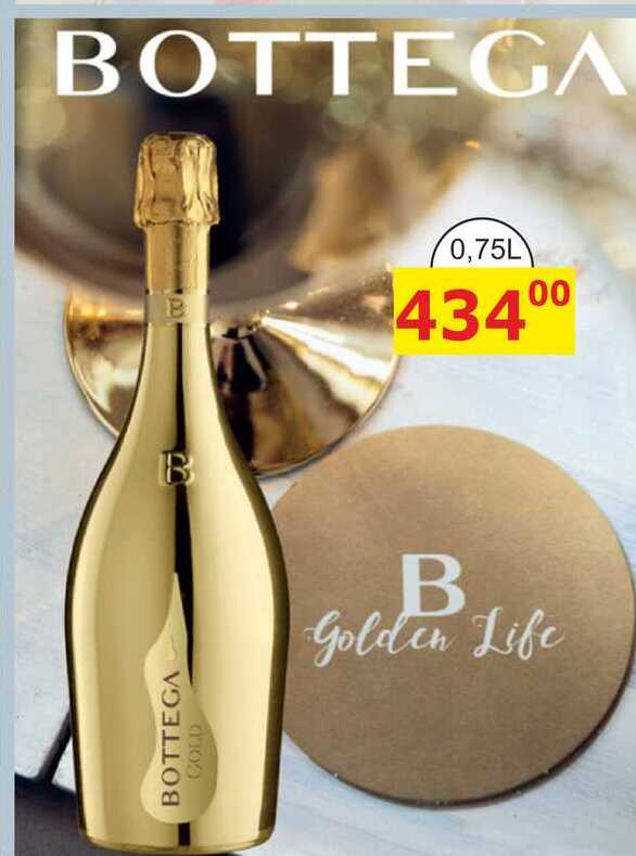 BOTTEGA GOLD 0,75L 