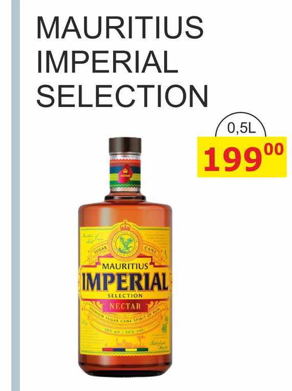 MAURITIUS IMPERIAL SELECTION 0,5L 