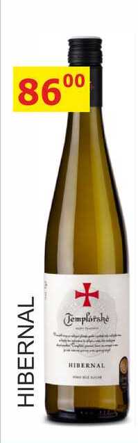 Templářské sklepy 0,75l HIBERNAL