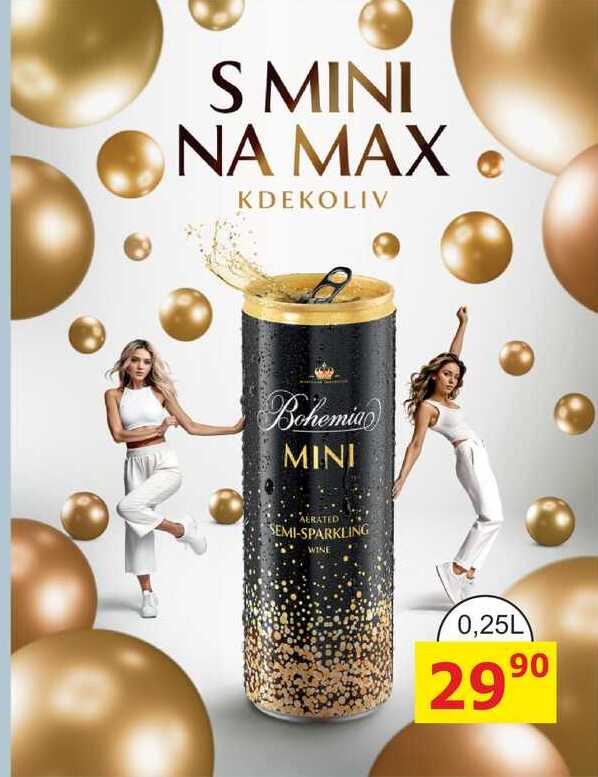 Bohemia MINI 0,25L 