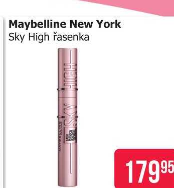 Maybelline New York Sky High řasenka 