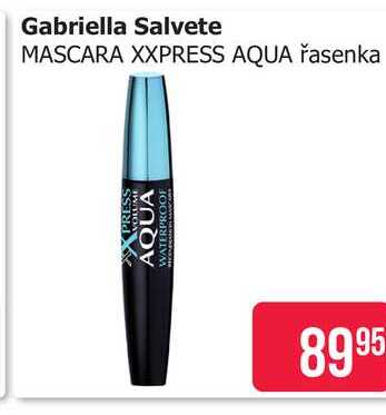 Gabriella Salvete XXPRESS AQUA řasenka