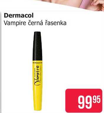 Dermacol Vampire černá řasenka