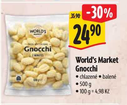 World's Market Gnocchi 500 g