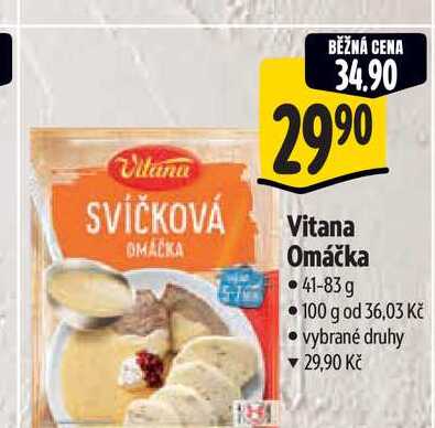   Vitana Omáčka 41-83 g 