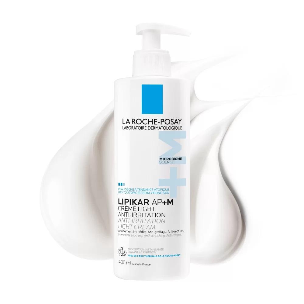 La Roche-posay Lipikar Ap+ Max lehká textura 400ml